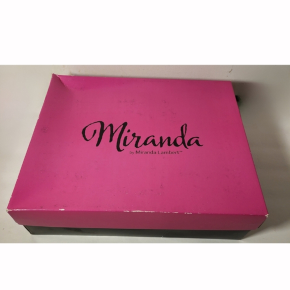 EUC! Miranda by Miranda Lambert Black Boots. Size 6.5. - Picture 10 of 10